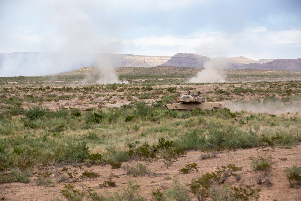 Chosen Company, 1-36th Infantry Regiment participates in live-fire exercise to ensure mission readiness