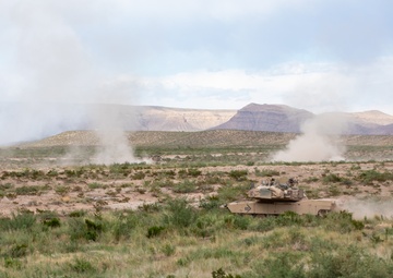 Chosen Company, 1-36th Infantry Regiment participates in live-fire exercise to ensure mission readiness