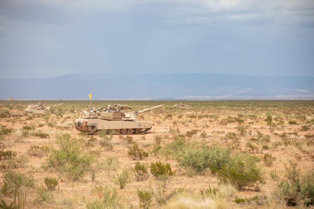 Chosen Company, 1-36th Infantry Regiment participates in live-fire exercise to ensure mission readiness