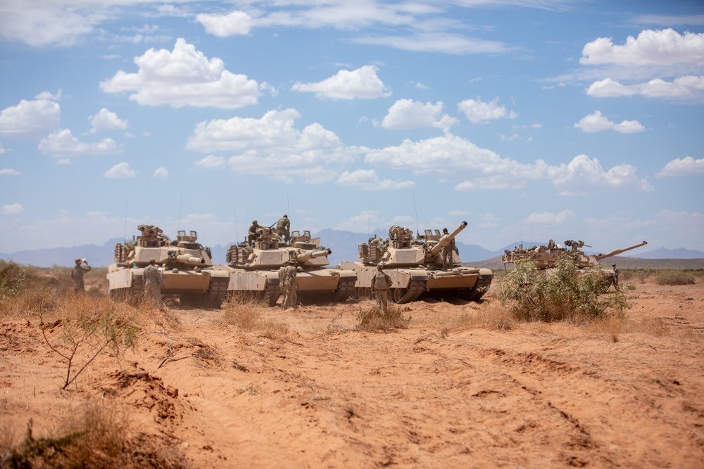 Chosen Company, 1-36th Infantry Regiment participates in live fire exercise to ensure mission readiness