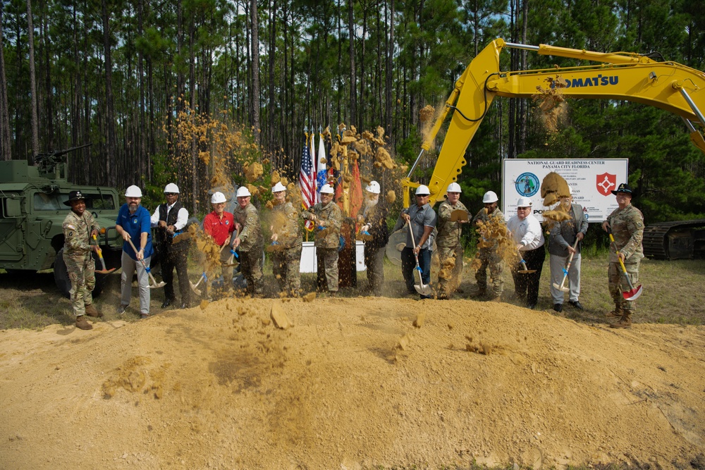 Panama City Beach Armory groundbreaking