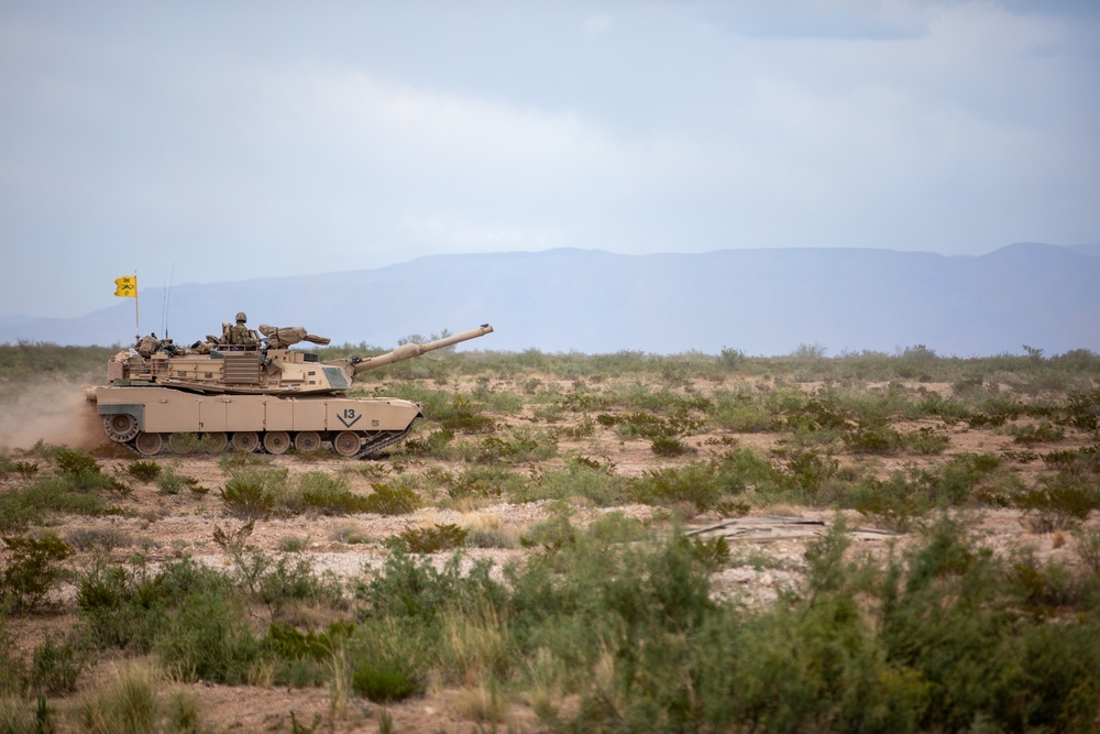 Chosen Company, 1-36th Infantry Regiment participates in live fire exercise to ensure mission readiness