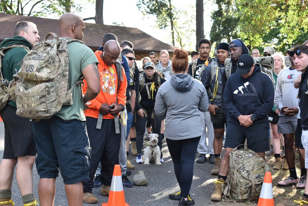 JBLM squads bring awareness to mental health at Fill the Ruck 5k