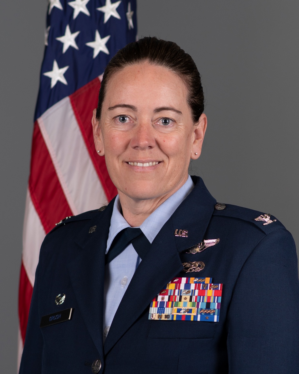 DVIDS - News - Ceremony to recognize first female wing commander for ...