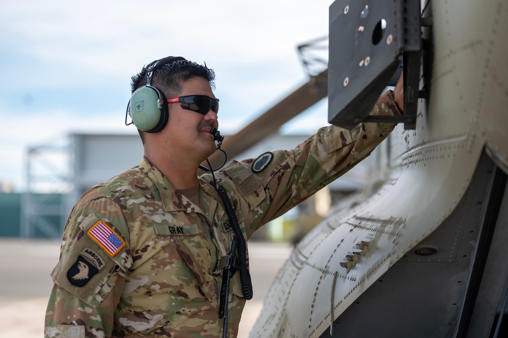 JTF-50 Delivers Hope and Heroes