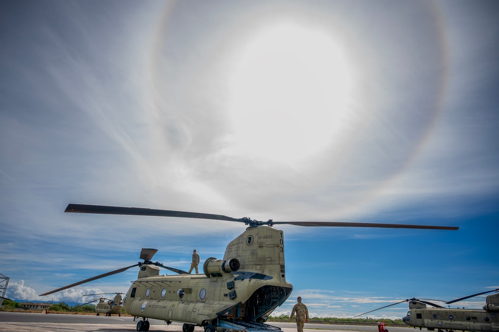 JTF-50 Delivers Hope and Heroes