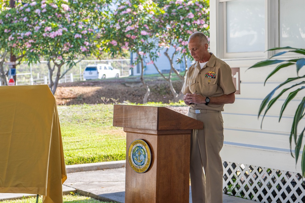 PACFLT and NPS holds Ribbon Cutting Ceremony for New Branch Campus