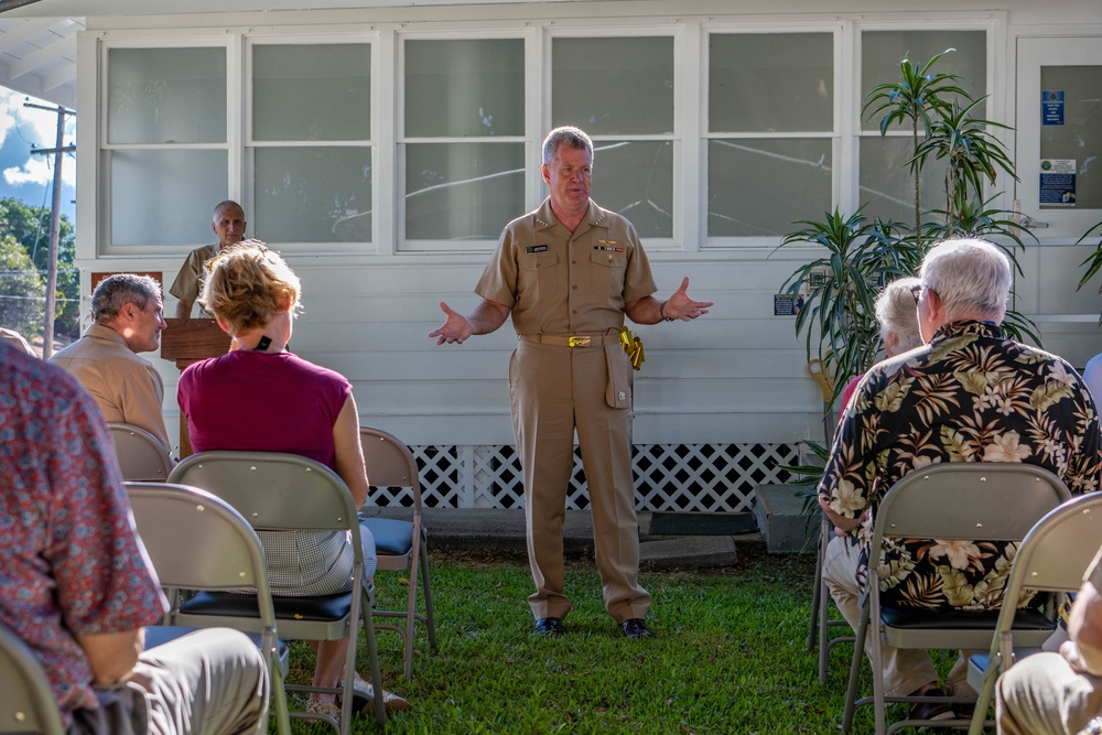 PACFLT and NPS holds Ribbon Cutting Ceremony for New Branch Campus