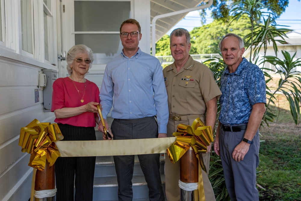 PACFLT and NPS holds Ribbon Cutting Ceremony for New Branch Campus