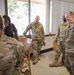 412th Test Wing leadership shares a laugh, build rapport with Airmen