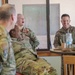 412th Test Wing leadership shares a laugh, build rapport with Airmen