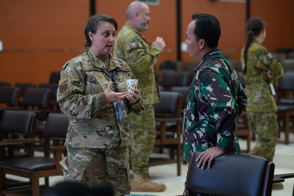 Super Garuda Shield Operational Planning Staff Exercise Present the Course of Action (COA) development