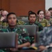 Super Garuda Shield Operational Planning Staff Exercise Present the Course of Action (COA) development