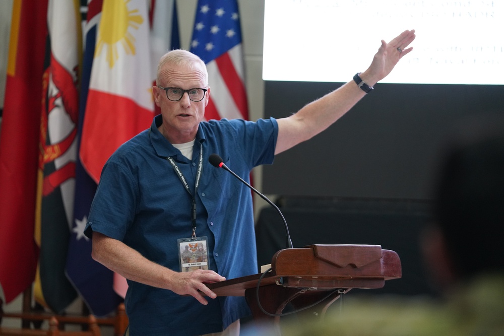 Super Garuda Shield Operational Planning Staff Exercise Present the Course of Action (COA) development