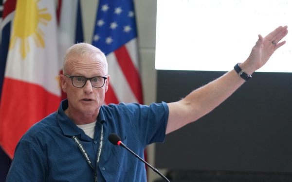 Super Garuda Shield Operational Planning Staff Exercise Present the Course of Action (COA) development