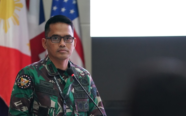 Super Garuda Shield Operational Planning Staff Exercise Present the Course of Action (COA) development