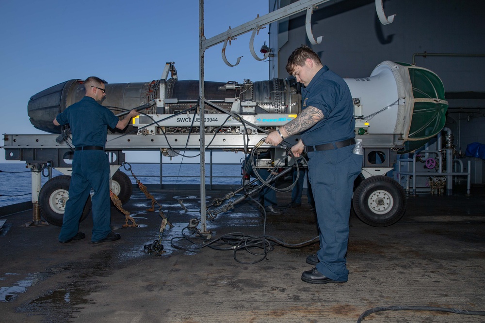 Jet Engine Test Cell