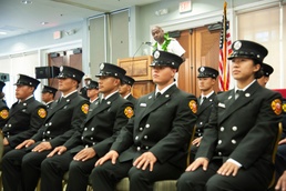 Hawaii Federal Fire Department hosts Recruit Graduation Ceremony
