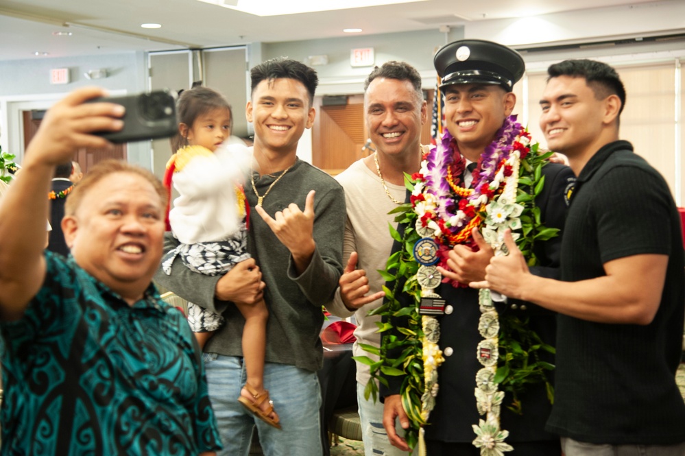 Hawaii Federal Fire Department hosts Recruit Graduation Ceremony