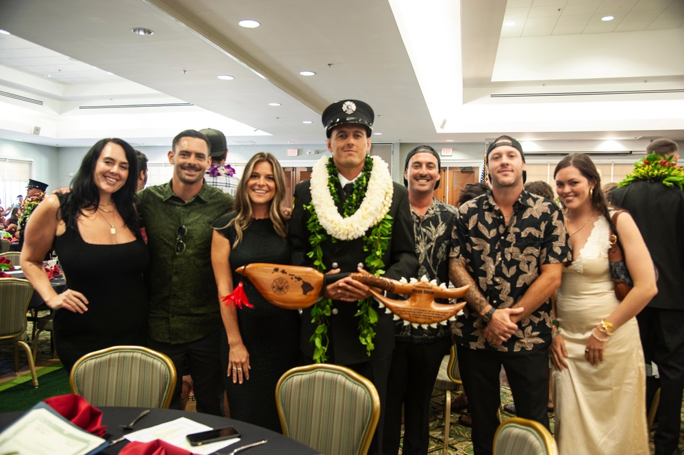 Hawaii Federal Fire Department hosts Recruit Graduation Ceremony