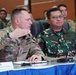 Two Teams from the exercise Combined Joint Task Force Super Garuda Shield present proposed Courses of Action (COA)