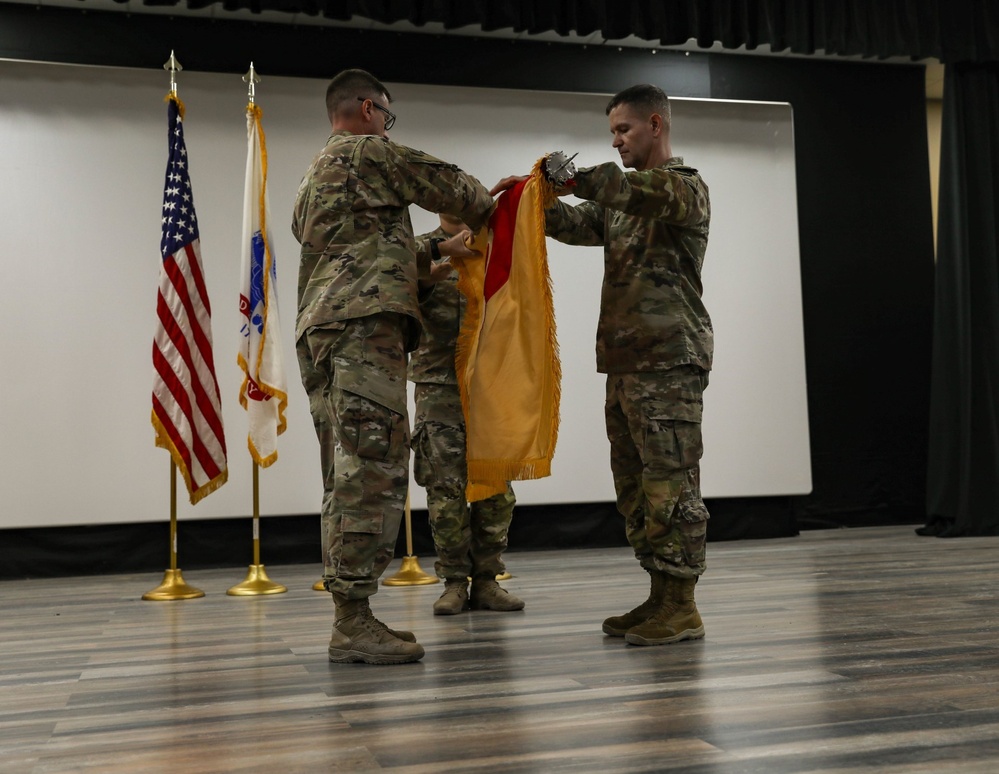109th Transfer of Authority Ceremony
