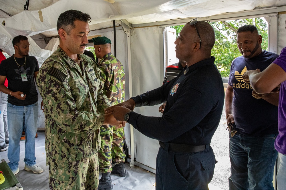 Humanitarian Assistance and Disaster Response Training in Trinidad and Tobago