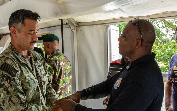 Humanitarian Assistance and Disaster Response Training in Trinidad and Tobago