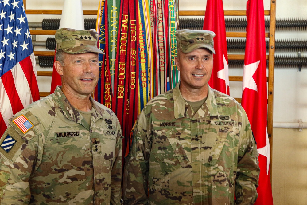 From Ivy to Marne: 3rd Infantry Division assumes authority for mission on NATO’s eastern flank