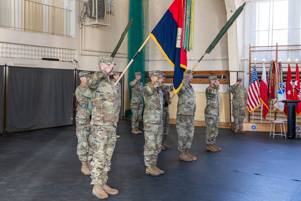 From Ivy to Marne: 3rd Infantry Division Assumes Authority for Mission on NATO's Eastern Flank