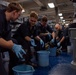 Sailors Clean Gear