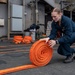 Sailors Perform Maintenance