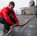 Sailors Perform Maintenance