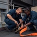 Sailors Perform Maintenance