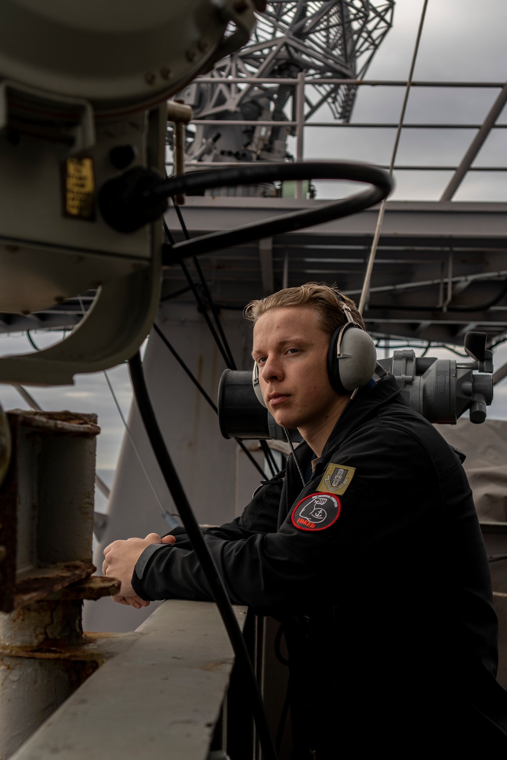 Nimitz Conducts Replenishment-At-Sea