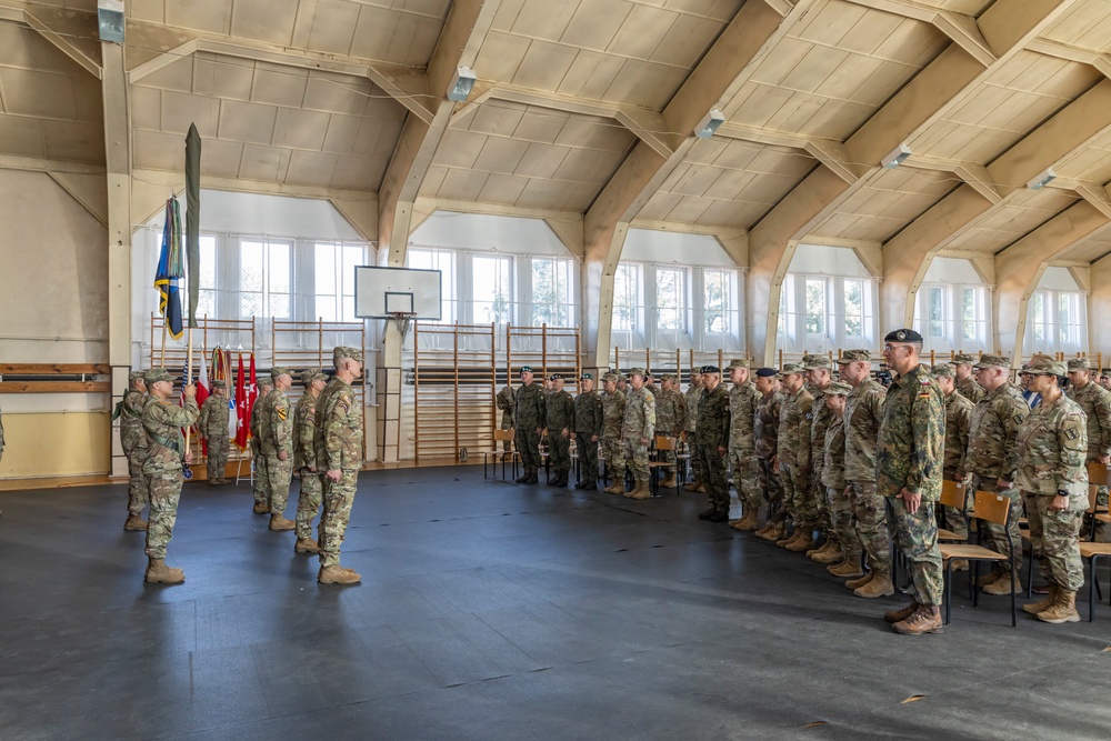 From Ivy to Marne: 3rd Infantry Division Assumes Authority for Mission on NATO's Eastern Flank