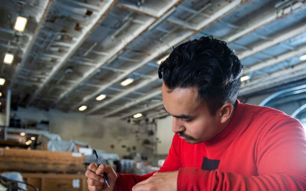 Sailor Inventories Ordnance
