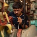 Sailor Removes Sea Water Pump