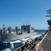 Nimitz Conducts Replenishment-At-Sea