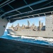 USNS Richard E. Byrd Steams Alongside The Aircraft Carrier USS Nimitz