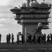 U.S. Navy Sailors Man A Phone And Distance Line