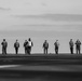 U.S. Navy Sailors Conduct A Foreign Object Debris Walk down