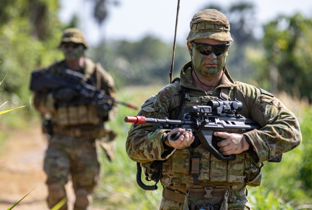 EXERCISE SUPER GARUDA SHIELD