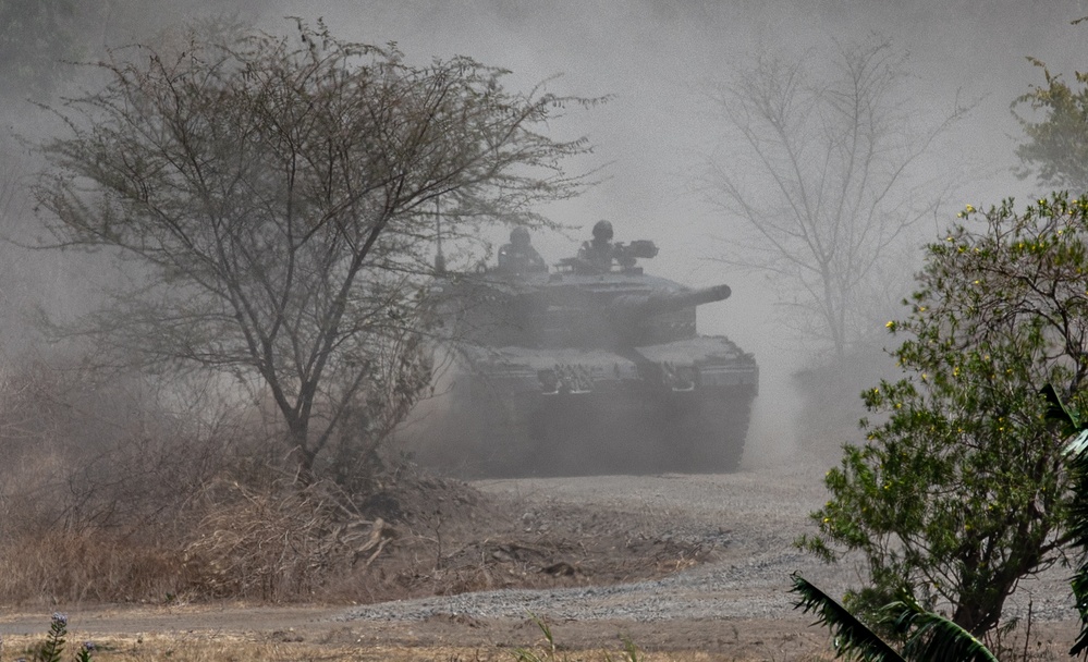 EXERCISE SUPER GARUDA SHIELD