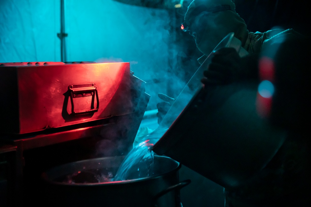 Army field cooks fuel up Soldiers to stay ready at Saber Junction 23