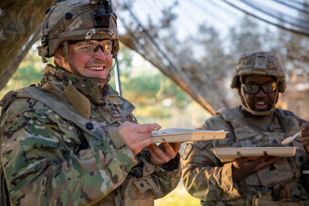 Army field cooks fuel up Soldiers to stay ready at Saber Junction 23