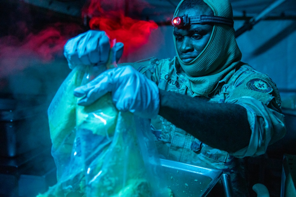 Army field cooks fuel up Soldiers to stay ready at Saber Junction 23