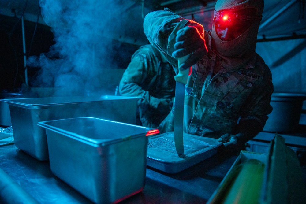 Army field cooks fuel up Soldiers to stay ready at Saber Junction 23