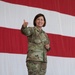 Chief Master Sgt. of the Air Force JoAnne S. Bass visits Aviano Air Base