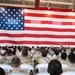 Chief Master Sgt. of the Air Force JoAnne S. Bass visits Aviano Air Base